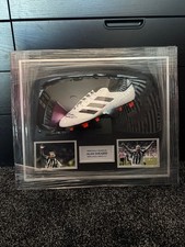 Framed ALAN SHEARER NEWCASTLE