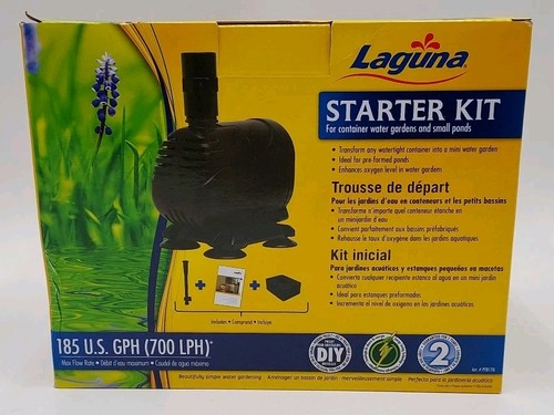 Laguna starter kit for water - kit,