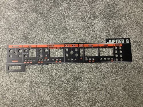 Synth overlay for roland - synth,