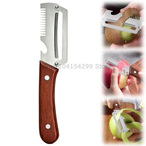 Vegetable peeler wooden handle - vegetable,