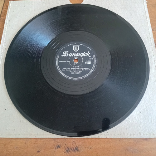 Rpm bill haley his - bill,