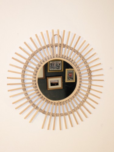 Home rattan sunburst - rattan, style