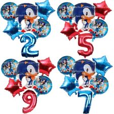 Sonic Balloons Birthday Party
