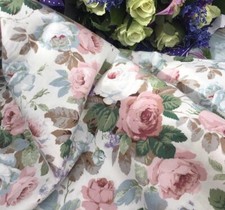 100% Cotton Rose Vintage