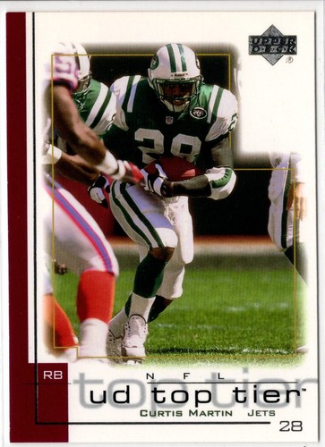 2001 upper deck - deck, tier