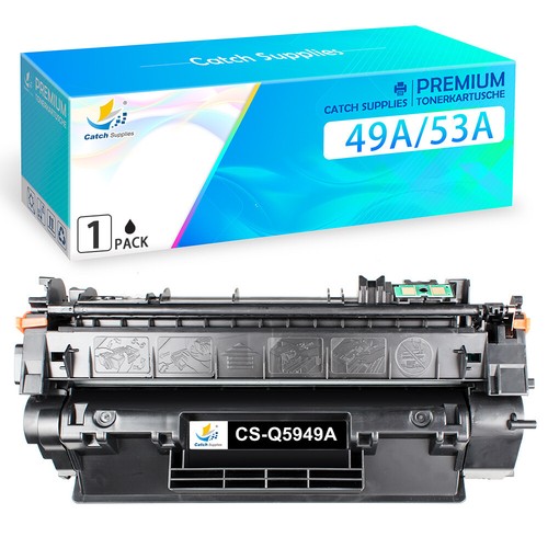 Toner q7553a 53a - toner, fits