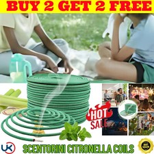 24Pcs Citronella Incense Coil