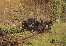 Postcard Truck At Abraham
