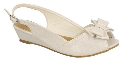 Girls silver glitter - girls,
