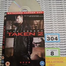 Taken 2 DVD (2013) Liam