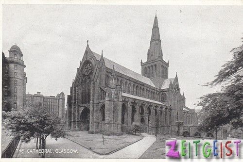 The cathedral glasgow - cathedral,,