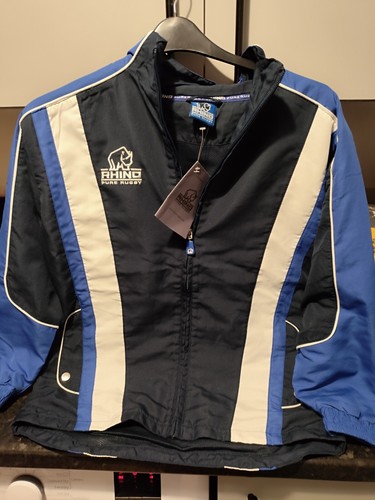 Rhino pure rugby blue jacket - rhino,