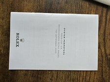 A 2001 ROLEX 'Oyster