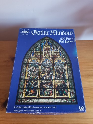 Challenging gothic window 500 - gothic, window,