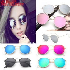 Round Vintage Retro Hippy