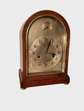 Antique German HAC Arched Top Large Bracket Clock