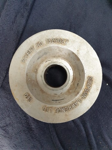 Simpson lawrence s60 - lawrence, windlass