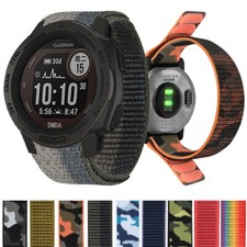 Nylon Loop Watch Band Strap