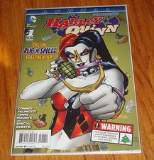 Harley Quinn Annual #1 Rub N