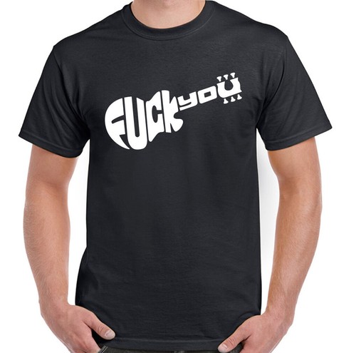 Guitar shirt mens offensive - guitar,