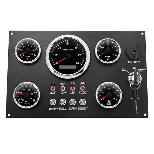 Gauge set with instrument - gauge,