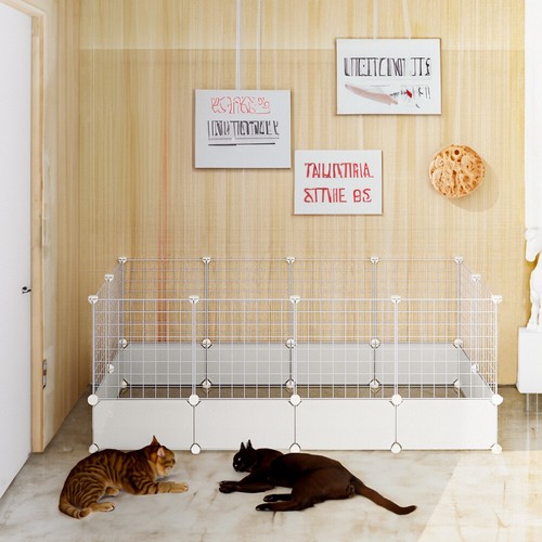 Diy panels enclosure pet - diy,
