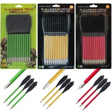 Crossbow Bolts 6.5" Pointed