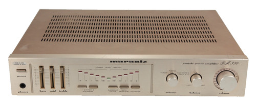 Vintage marantz pm350 console - marantz,