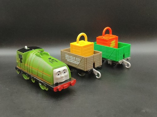 Trackmaster gator and trucks - gator,