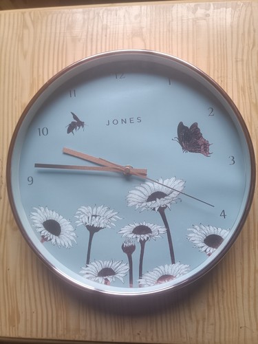Argos jones circular wall - jones,