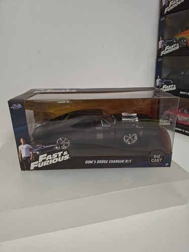 Jada toys fast furious doms - jada,