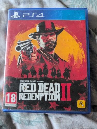 Red dead redemption - red,