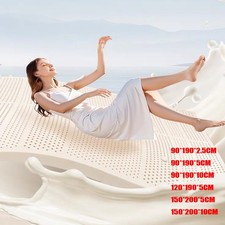 Natural latex mattress thin - mattress,