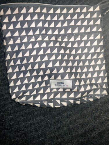 Womens earth squared - grey, +