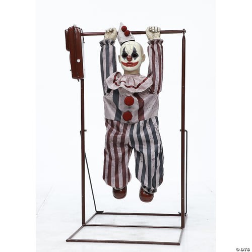 Animated tumbling clown - 3, ft.
