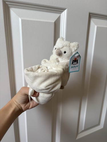Jellycat snowy owl - owl, soother