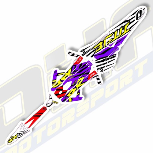 Jitsie retro funky - jitsie, sticker