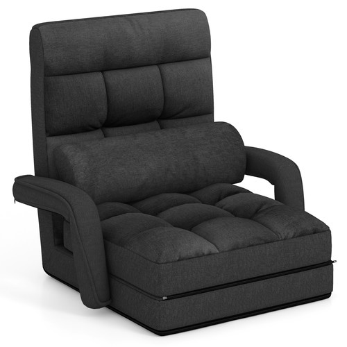 Folding lazy sofa bed - folding, 5