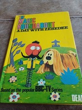 Vintage Magic Roundabout Books X 6
