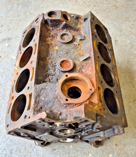 Triumph stag engine block - triumph, **