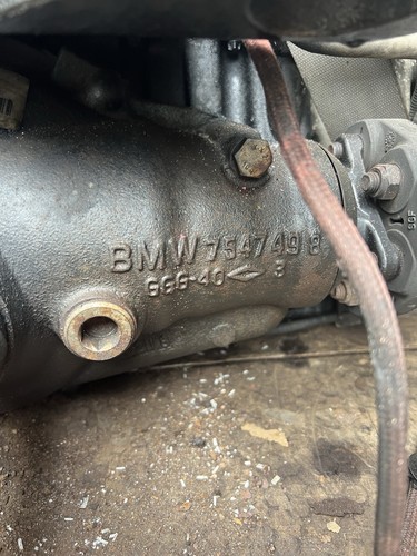 Bmw e53 2006 diesel front - 2006,