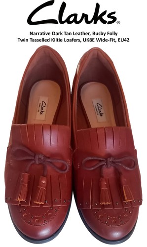Clarks narrative tan busby - clarks,