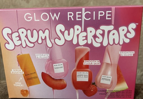 Glow recipe serum superstars - glow,