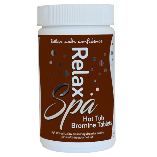 Relax spa 1kg - , bromine