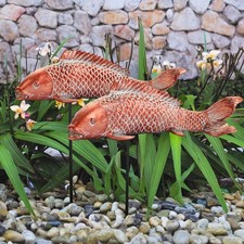 Wosuine Garden Statues Koi