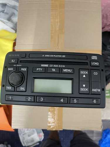 Ford disc player 6006e - cd,