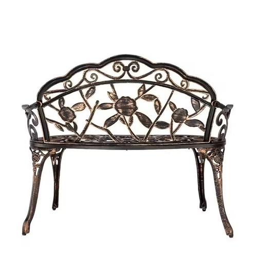 Seater cast metal garden - metal,