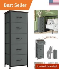 Versatile Tall 5-Drawer
