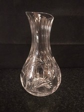 Vintage Crystal Wine/Water
