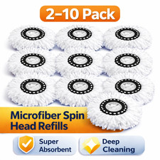 2–10 Spin Mop Head Refill